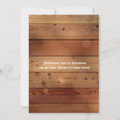 Kerstfeest Uitnodiging voor Sinterklaas Werkplaats (Achterkant)