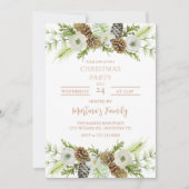 Kerstfeest Uitnodigingen Kerstfeest (Voorkant)