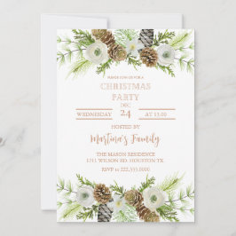 Kerstfeest Uitnodigingen Kerstfeest