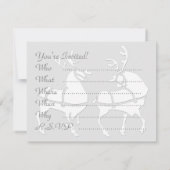 Kerstfeest Uitnodigingen Mooie Kerstkaarten op Maa (Achterkant)