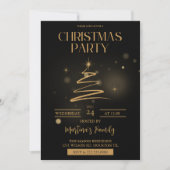 Kerstfeest Uitnodigingen Vakantie Party (Voorkant)