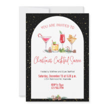 Kerstfeest vakantie cocktail Kerstwerk