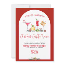 Kerstfeest vakantie cocktail Kerstwerk