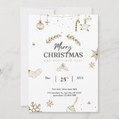 Kerstfeest Vakantie Feest Kinderen kerstmis xmas Kaart (Voorkant)