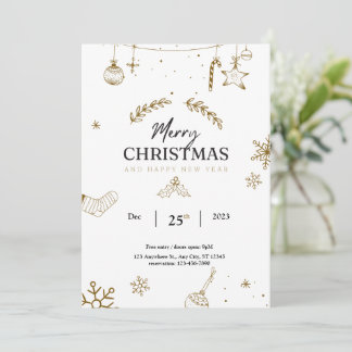Kerstfeest Vakantie Feest Kinderen kerstmis xmas Kaart