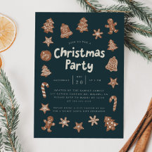 Kerstfeest vakantie koekjes