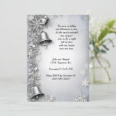 Kerstfeest van Bells Kaart (Staand voorkant)