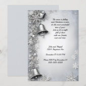 Kerstfeest van Bells Kaart (Voorkant / Achterkant)