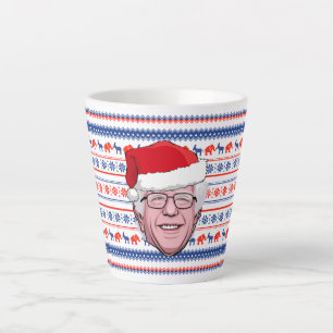 KERSTFEEST VAN BERNIE SANDERS LATTE MOK