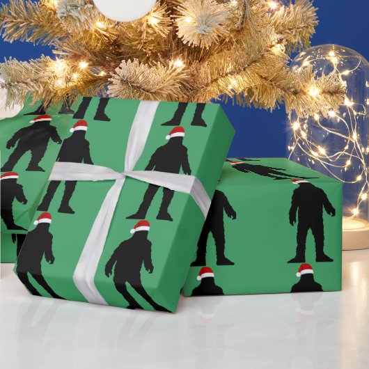 KERSTFEEST VAN BIGFOOT CADEAUPAPIER (Feestdagen)