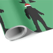 KERSTFEEST VAN BIGFOOT CADEAUPAPIER (Rol Hoek)