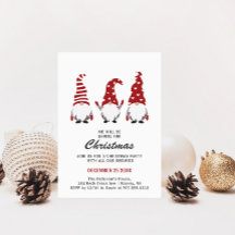 Kerstfeest van de drie kabouters