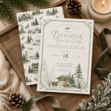 Kerstfeest van de Evergreen Social Club