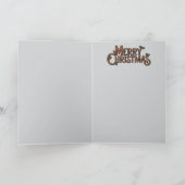 Kerstfeest van de Meermin Kaart (Binnen)