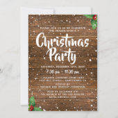 Kerstfeest van de Oostenrijkse zakenmaatschappij Kaart (Voorkant)