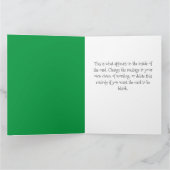 Kerstfeest van het Bedrijf Kaart (Binnen)