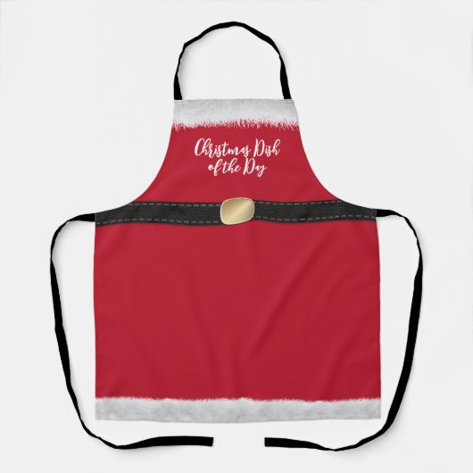 Kerstfeest van het Schort van mevrouw Claus Holida (Voorkant)