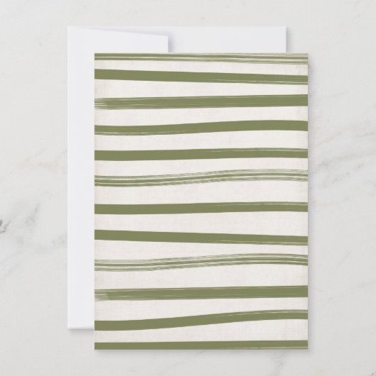 Kerstfeest Verjaardagsfeest Kledinglijn Kaart (Achterkant)