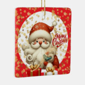 🎅Kerstfeest Versieringsornament Keramisch Ornament (Rechts)