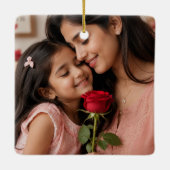 🎅Kerstfeest Versieringsornament Keramisch Ornament (Achterkant)