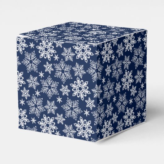 Kerstfeest Verzorgingsdoos Bedankdoosjes (Voorkant Zijde)