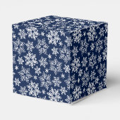 Kerstfeest Verzorgingsdoos Bedankdoosjes (Achterkant)