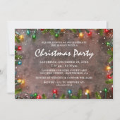 Kerstfeest voor bedrijven kaart (Voorkant)