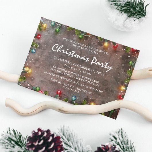 Kerstfeest voor bedrijven kaart