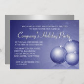 Kerstfeest voor bedrijven kaart (Voorkant / Achterkant)