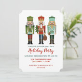 kerstfeest voor de kraker kaart (Staand voorkant)