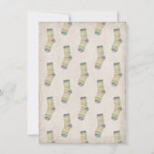 Kerstfeest voor de vakantieslag kaart (Achterkant)