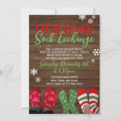 Kerstfeest voor de vakantieslag kaart (Voorkant)