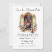 Kerstfeest voor Jezus Kaart (Voorkant)