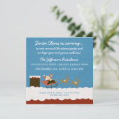 Kerstfeest voor Kerstmis en rendieren Kaart (Staand voorkant)