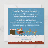 Kerstfeest voor Kerstmis en rendieren Kaart (Voorkant)