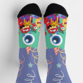 Kerstfeest voor kind sokken (Top)