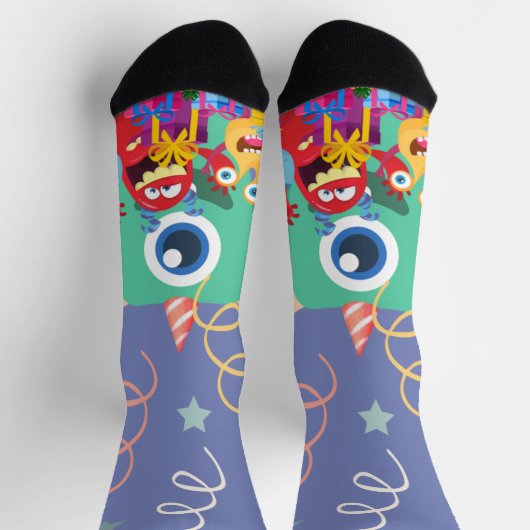 Kerstfeest voor kind sokken (Top)