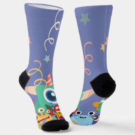 Kerstfeest voor kind sokken