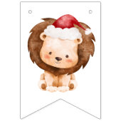 Kerstfeest voor kinderen vlaggetjes (Tweede vlag)