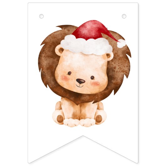 Kerstfeest voor kinderen vlaggetjes (Tweede vlag)