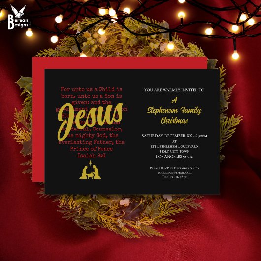 KERSTFEEST VOOR ONS KAART