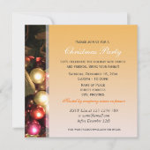 kerstfeest voor ornamenten kaart (Voorkant)