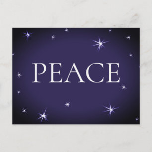 KERSTFEEST Vrede Briefkaart