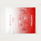 Kerstfeest  wandkleed (Voorkant (horizontaal))