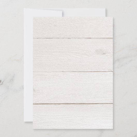 Kerstfeest Waterverf Bourgondië & Navy Bloemen Kaart (Achterkant)