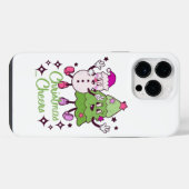 KERSTFEEST WENSEN iPhone HOESJE (Achterkant horizontaal)