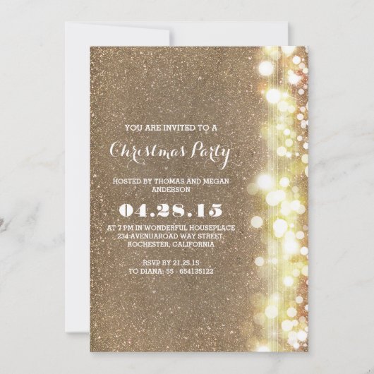 kerstfeest winter kaart (Voorkant)