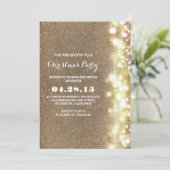 kerstfeest winter kaart (Staand voorkant)