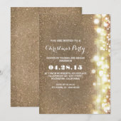 kerstfeest winter kaart (Voorkant / Achterkant)