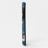 KERSTFEEST WINTER SNEEUWMAN AAN TE PASSEN MONOGRAM Case-Mate iPhone CASE (Achterkant/links)